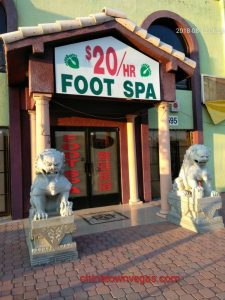 Foot Massage - Chinatown Vegas