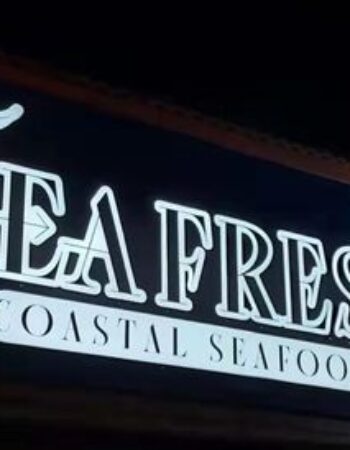 Sea Fresh coastal seafood bar
