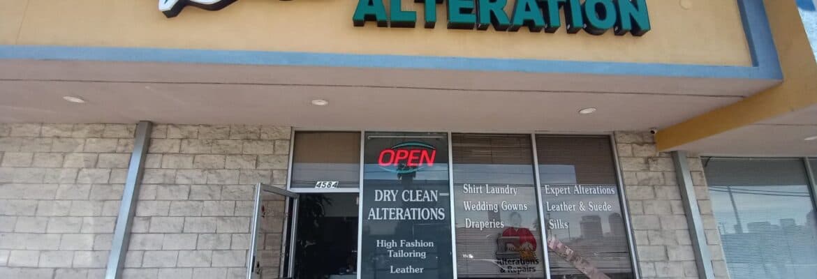 Rose’s Cleaners & Alterations