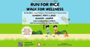 Annual Run for Rice & Walk 
