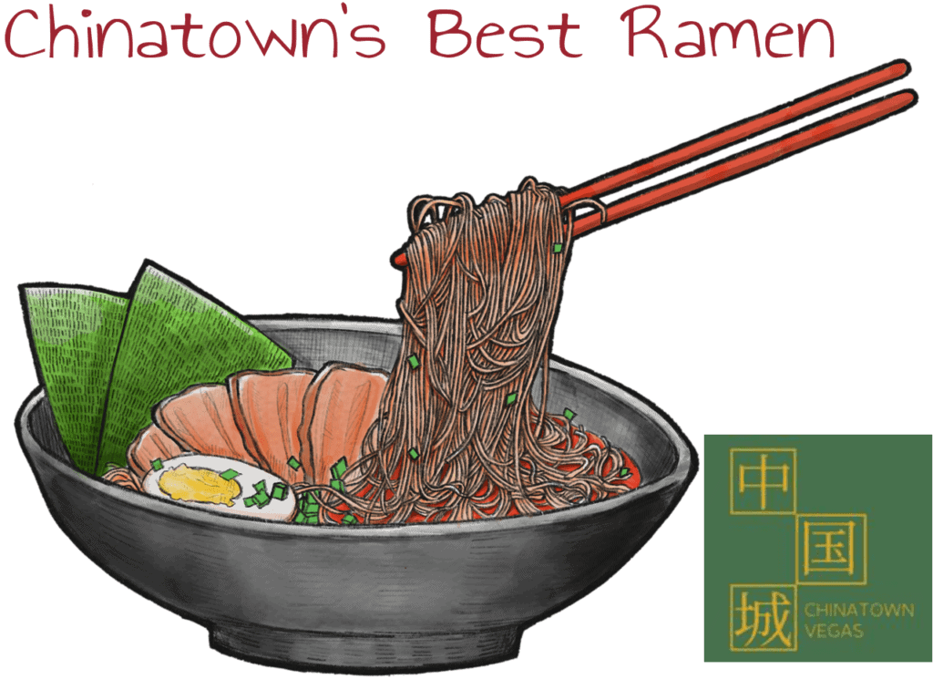 Chinatown ramen clearance