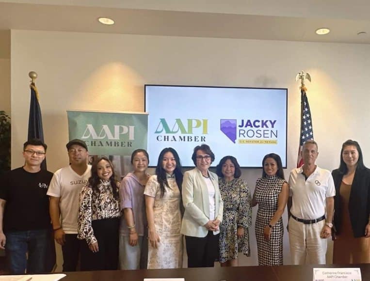 senator_jackyRosen at the Shangahi Plaza