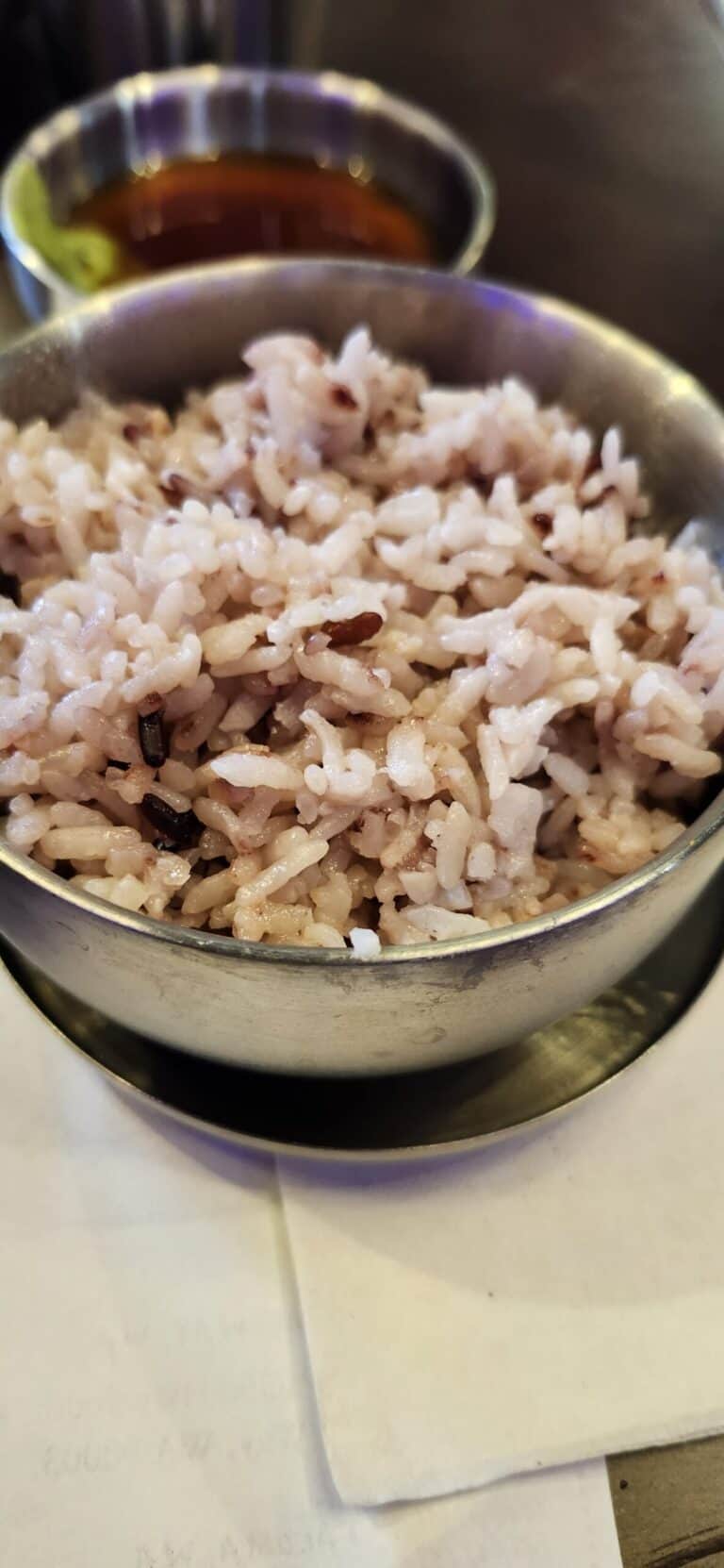 Mixed grain -rice included purple